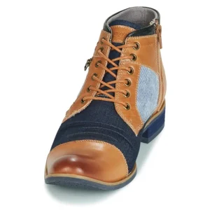 Kdopa – ALMERIA Camel / Bleu magasin solde 12