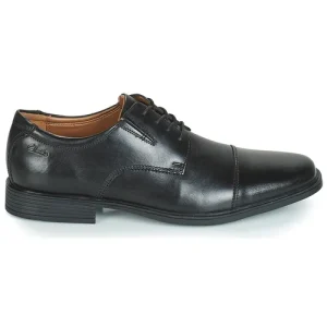 Clarks – TILDEN CAP Noir pas cher en vente 10