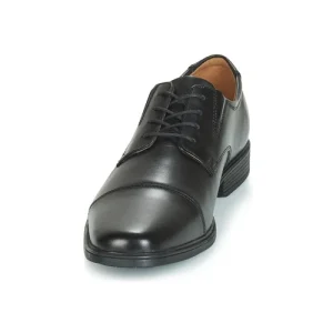 Clarks – TILDEN CAP Noir pas cher en vente 12