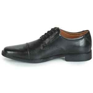 Clarks – TILDEN CAP Noir pas cher en vente 14