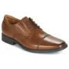 Clarks – TILDEN CAP Marron excellents soldes 22