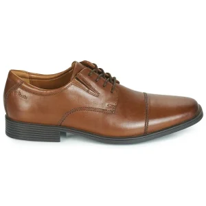 Clarks – TILDEN CAP Marron excellents soldes 10