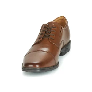 Clarks – TILDEN CAP Marron excellents soldes 12