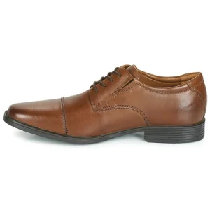 Clarks – TILDEN CAP Marron excellents soldes 14