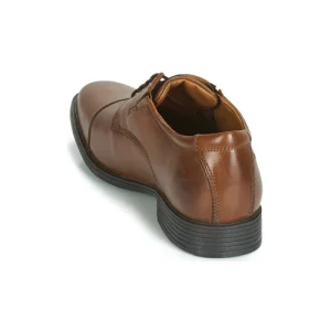 Clarks – TILDEN CAP Marron excellents soldes 16