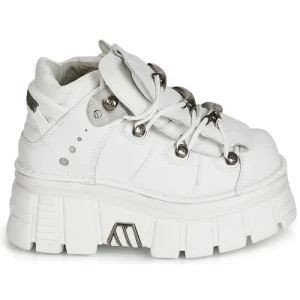 New Rock – ROCKY Blanc prix pas cher 10