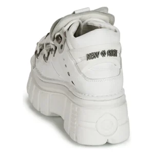 New Rock – ROCKY Blanc prix pas cher 16