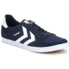 Hummel – SLIMMER STADIL LOW Marine Meilleur Prix Garanti 22