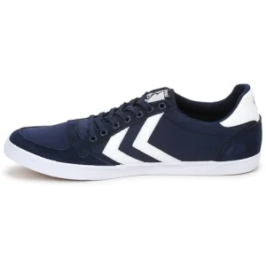 Hummel – SLIMMER STADIL LOW Marine Meilleur Prix Garanti 14