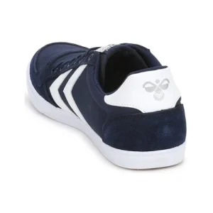 Hummel – SLIMMER STADIL LOW Marine Meilleur Prix Garanti 16