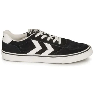 grande promotion Hummel – STADIL 3.0 SUEDE Noir / Blanc 10