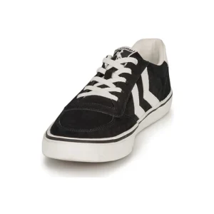 grande promotion Hummel – STADIL 3.0 SUEDE Noir / Blanc 12