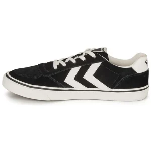 grande promotion Hummel – STADIL 3.0 SUEDE Noir / Blanc 14