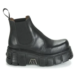 New Rock – M-1554-C1 Noir Achat 10