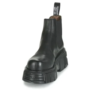New Rock – M-1554-C1 Noir Achat 12