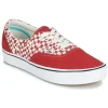 Vans – COMFYCUSH ERA Rouge / Blanc de garantie authentique 22