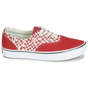 Vans – COMFYCUSH ERA Rouge / Blanc de garantie authentique 10