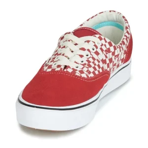 Vans – COMFYCUSH ERA Rouge / Blanc de garantie authentique 12