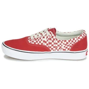 Vans – COMFYCUSH ERA Rouge / Blanc de garantie authentique 14