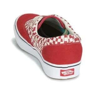 Vans – COMFYCUSH ERA Rouge / Blanc de garantie authentique 16