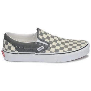 Vans – CLASSIC SLIP-ON Argent soldes pas cher 10