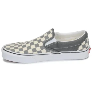 Vans – CLASSIC SLIP-ON Argent soldes pas cher 14