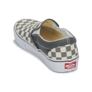 Vans – CLASSIC SLIP-ON Argent soldes pas cher 16