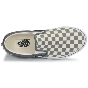 Vans – CLASSIC SLIP-ON Argent soldes pas cher 18