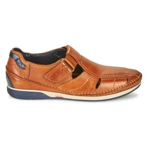 à prix d'occasion Fluchos – JAMES Marron / Marine / Rouge 10