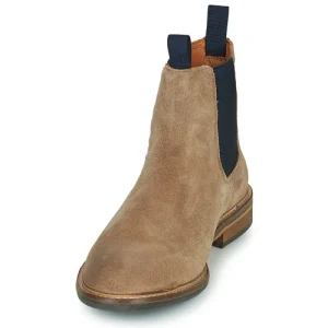 Schmoove – PILOT-CHELSEA Beige / Bleu Boutique officielle 12