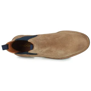 Schmoove – PILOT-CHELSEA Beige / Bleu Boutique officielle 18