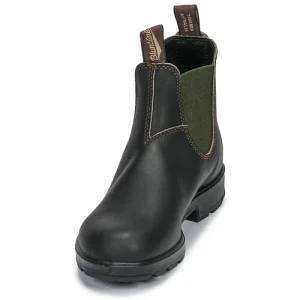Blundstone – ORIGINAL CHELSEA BOOTS 519 Marron / Kaki de garantie authentique 12