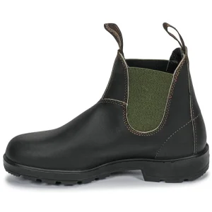 Blundstone – ORIGINAL CHELSEA BOOTS 519 Marron / Kaki de garantie authentique 14