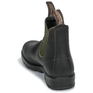 Blundstone – ORIGINAL CHELSEA BOOTS 519 Marron / Kaki de garantie authentique 16