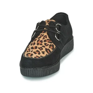 TUK – LOW FLEX ROUND TOE CREEPER Noir / Leopard Réductions 12