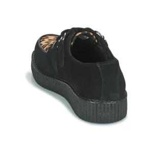 TUK – LOW FLEX ROUND TOE CREEPER Noir / Leopard Réductions 16