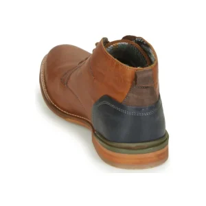 Bullboxer – THEO Marron boutiqued pas cher 16