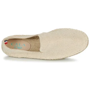 l'unique style 1789 Cala – SLIPON COTON Sable 18