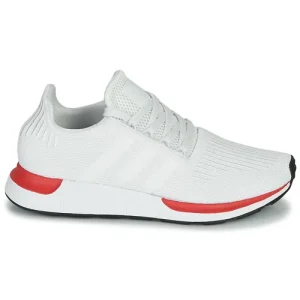 en solde Adidas Originals – SWIFT RUN Blanc / Rouge 10