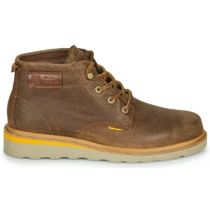Caterpillar – JACKSON MID Marron magasin en ligne france 10