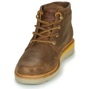Caterpillar – JACKSON MID Marron magasin en ligne france 12