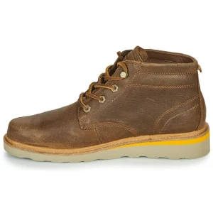 Caterpillar – JACKSON MID Marron magasin en ligne france 14