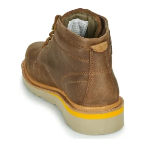 Caterpillar – JACKSON MID Marron magasin en ligne france 16