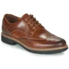 Clarks – BATCOMBE WING Camel Réductions 20