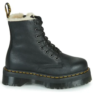 Dr. Martens – JADON FL Noir Pas Cher Magasin Soldes 10