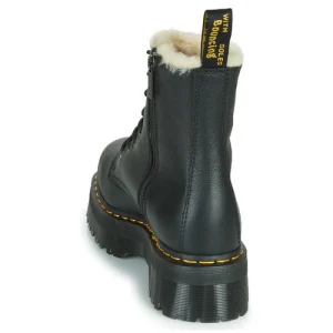 Dr. Martens – JADON FL Noir Pas Cher Magasin Soldes 16