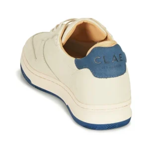 Clae – MALONE Beige / Bleu à prix promos 16