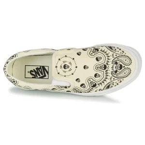 Vans – Classic Slip-On Beige / Noir marque pas cher en ligne 18