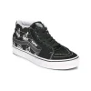 Vans – SK8 MID Noir / Blanc aux meilleurs prix 20