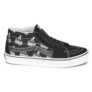 Vans – SK8 MID Noir / Blanc aux meilleurs prix 10